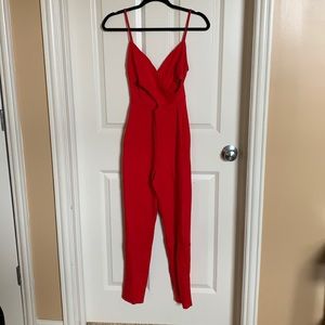 Red Jumpsuit